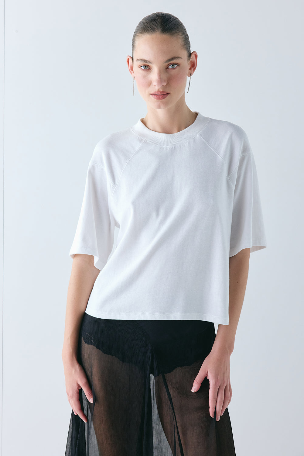 Sawyer Organic Cotton Tee White - size:Zhenya:AU 6 / US 2
