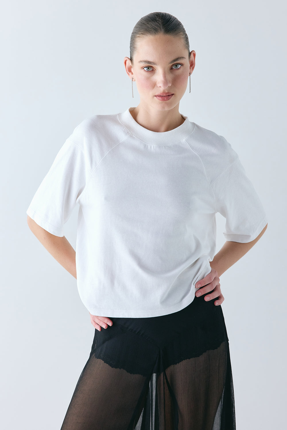 Sawyer Organic Cotton Tee White