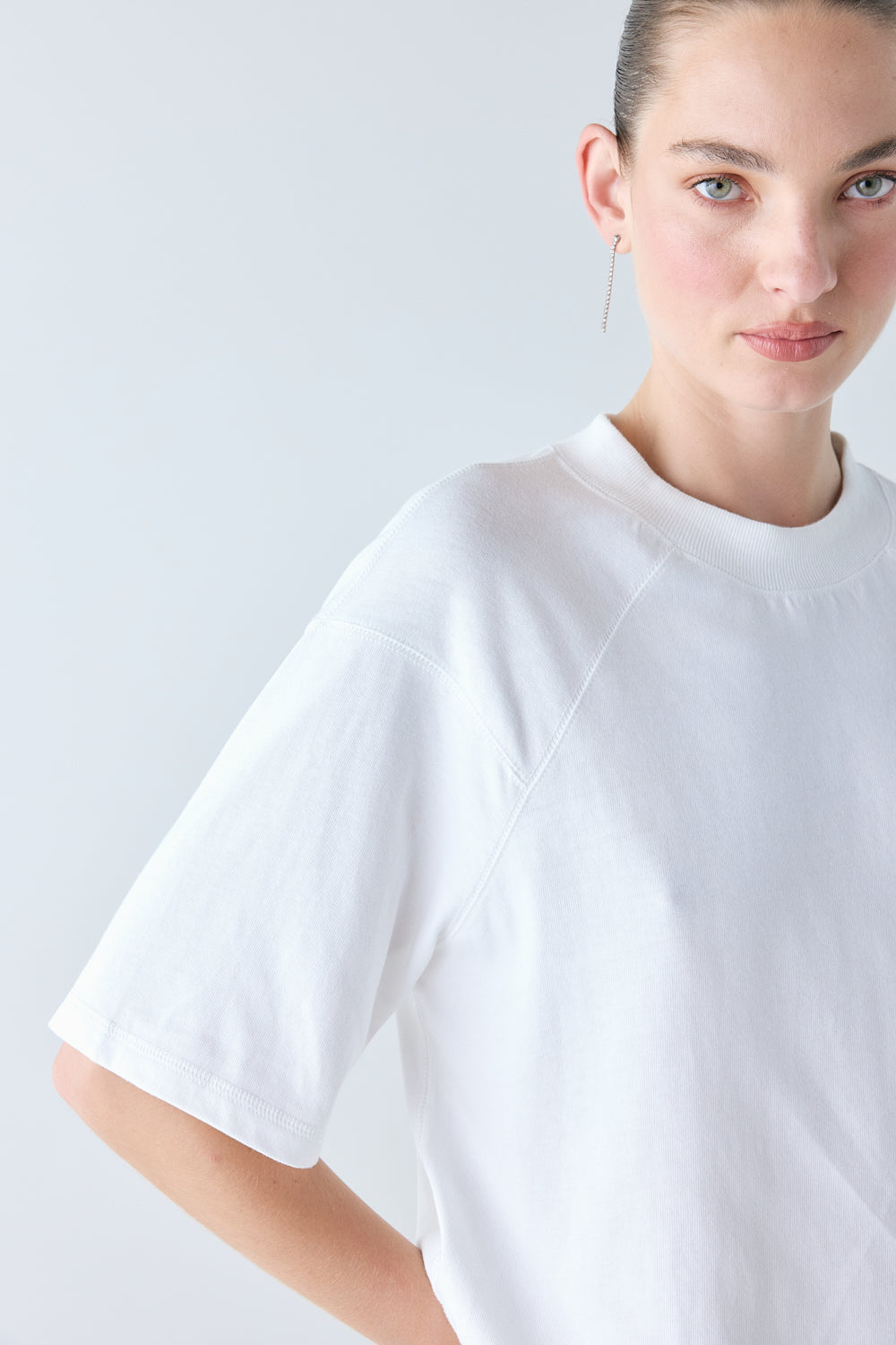 Sawyer Organic Cotton Tee White