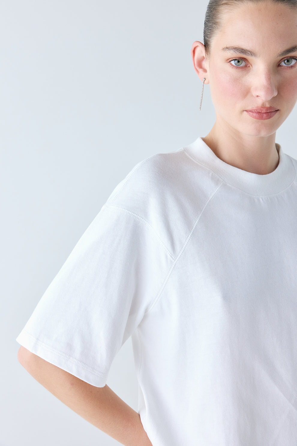 Sawyer Organic Cotton Tee White