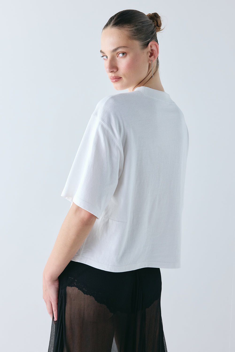 Sawyer Organic Cotton Tee White