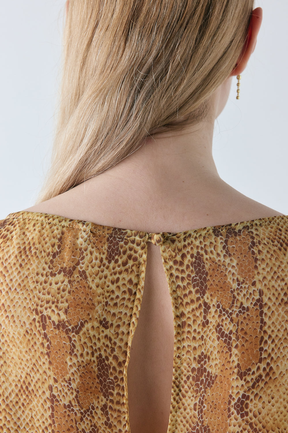Orla Mini Dress Snake 