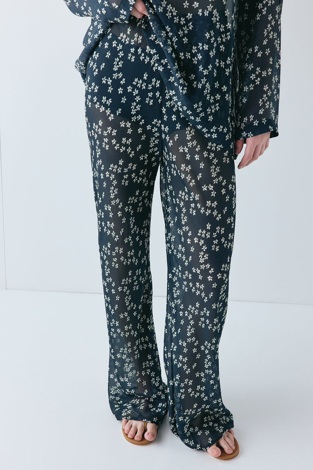 Remi Sheer Pants Meadow 