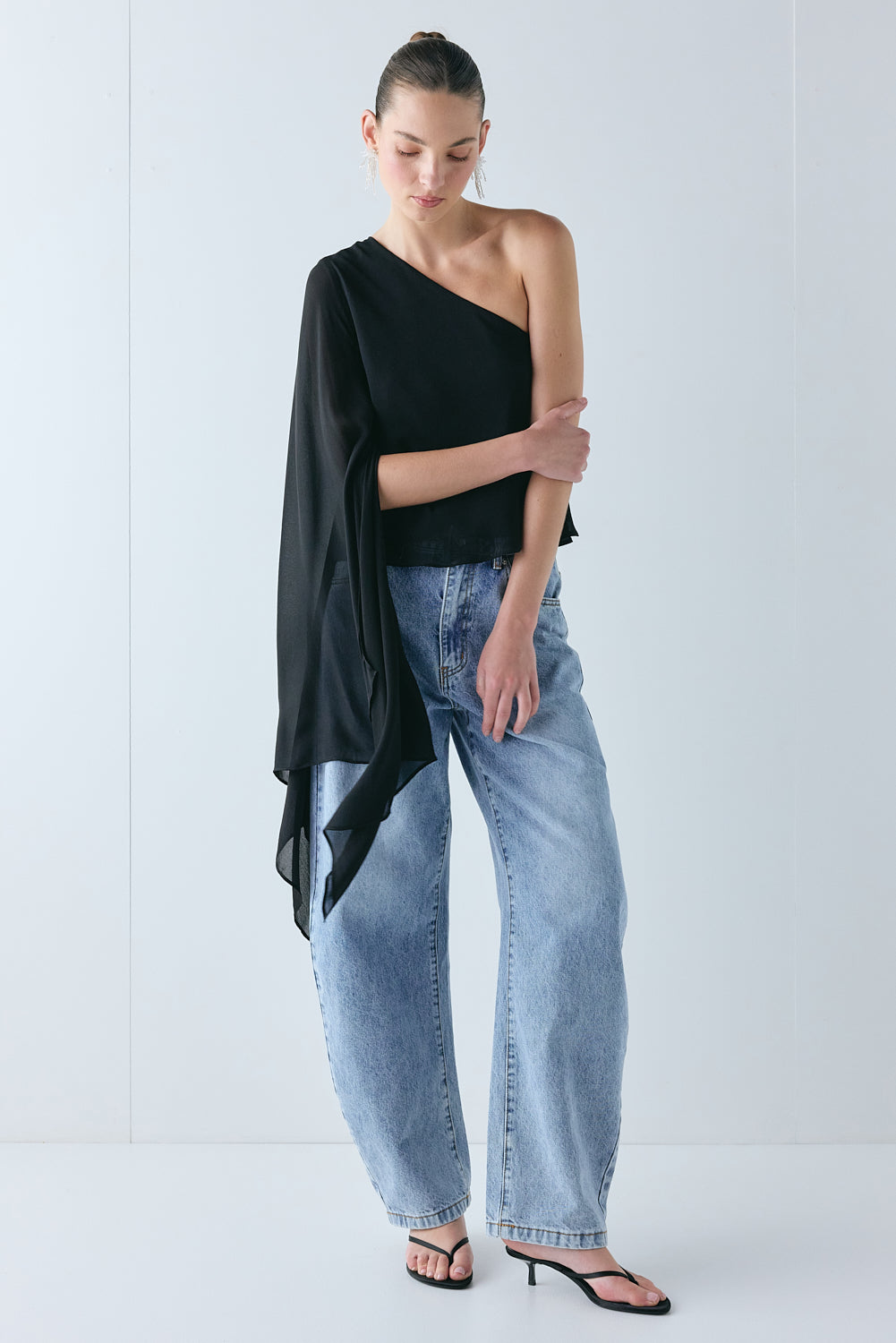 Stevie Top Black