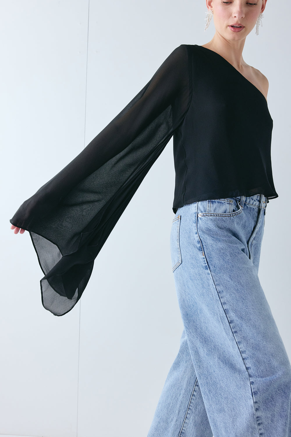 Stevie Top Black
