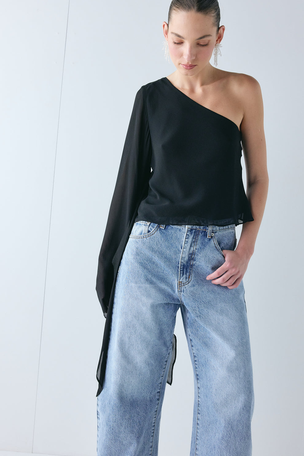 Stevie Top Black
