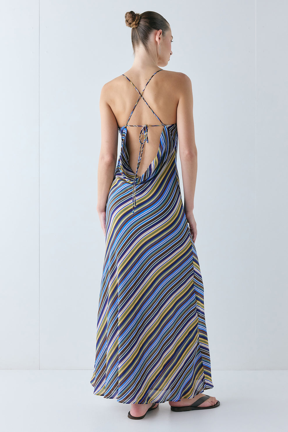 Jasmin Maxi Dress Stripe 