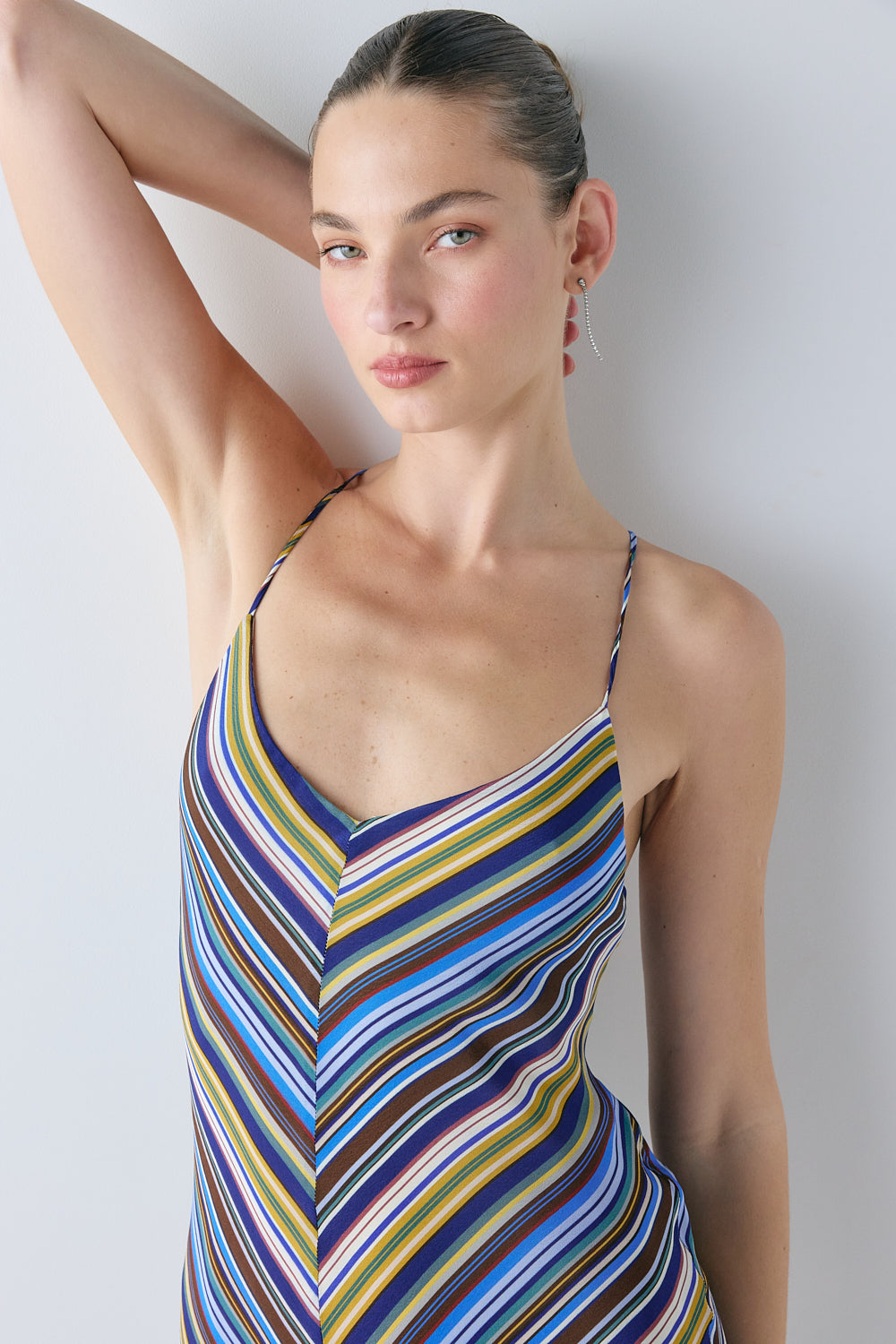 Jasmin Maxi Dress Stripe 