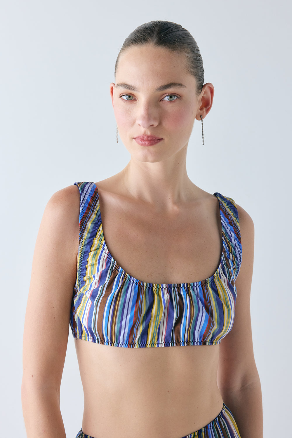 Sloane Bralette Stripe