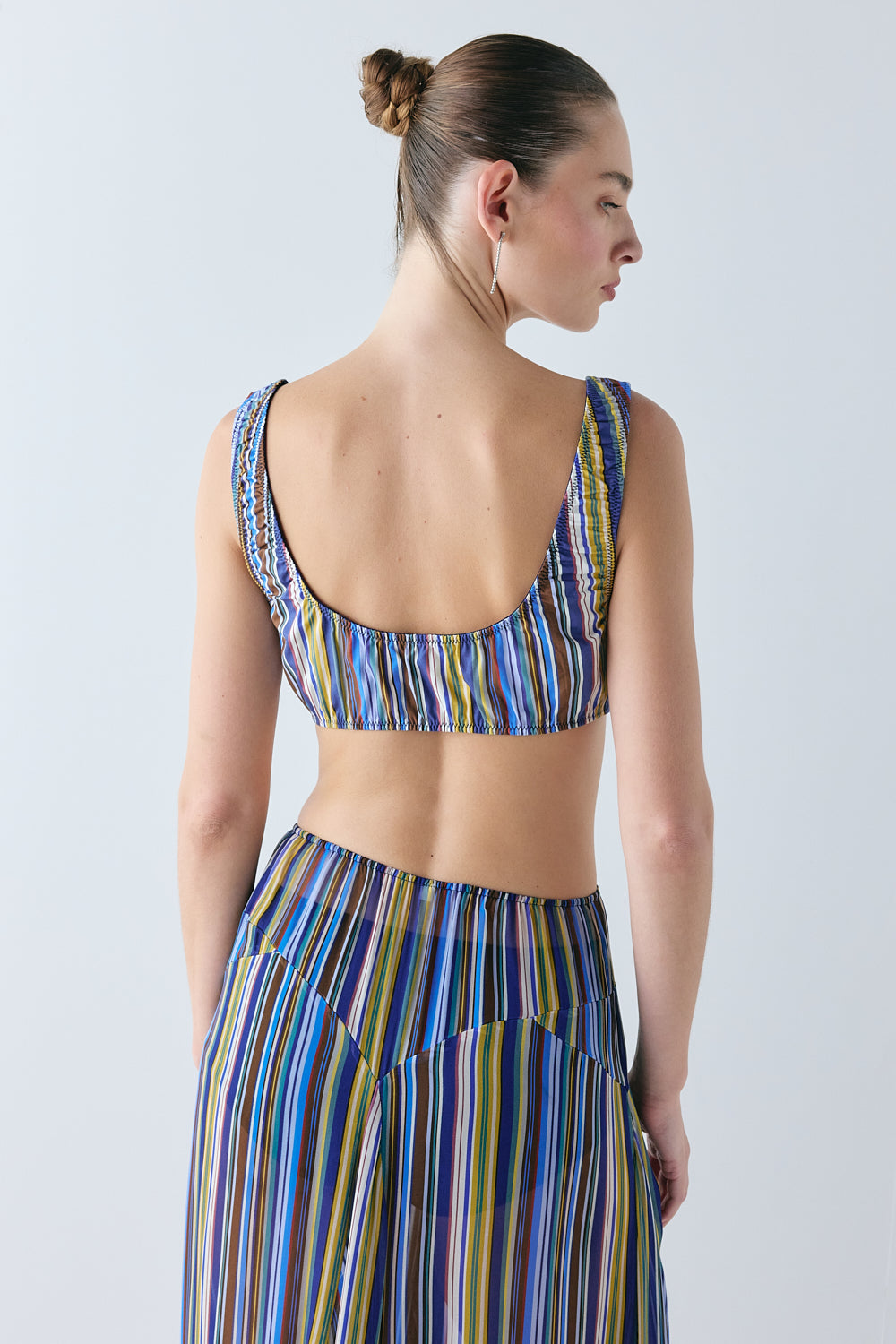 Sloane Bralette Stripe