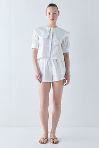 Ainsley Shorts White
