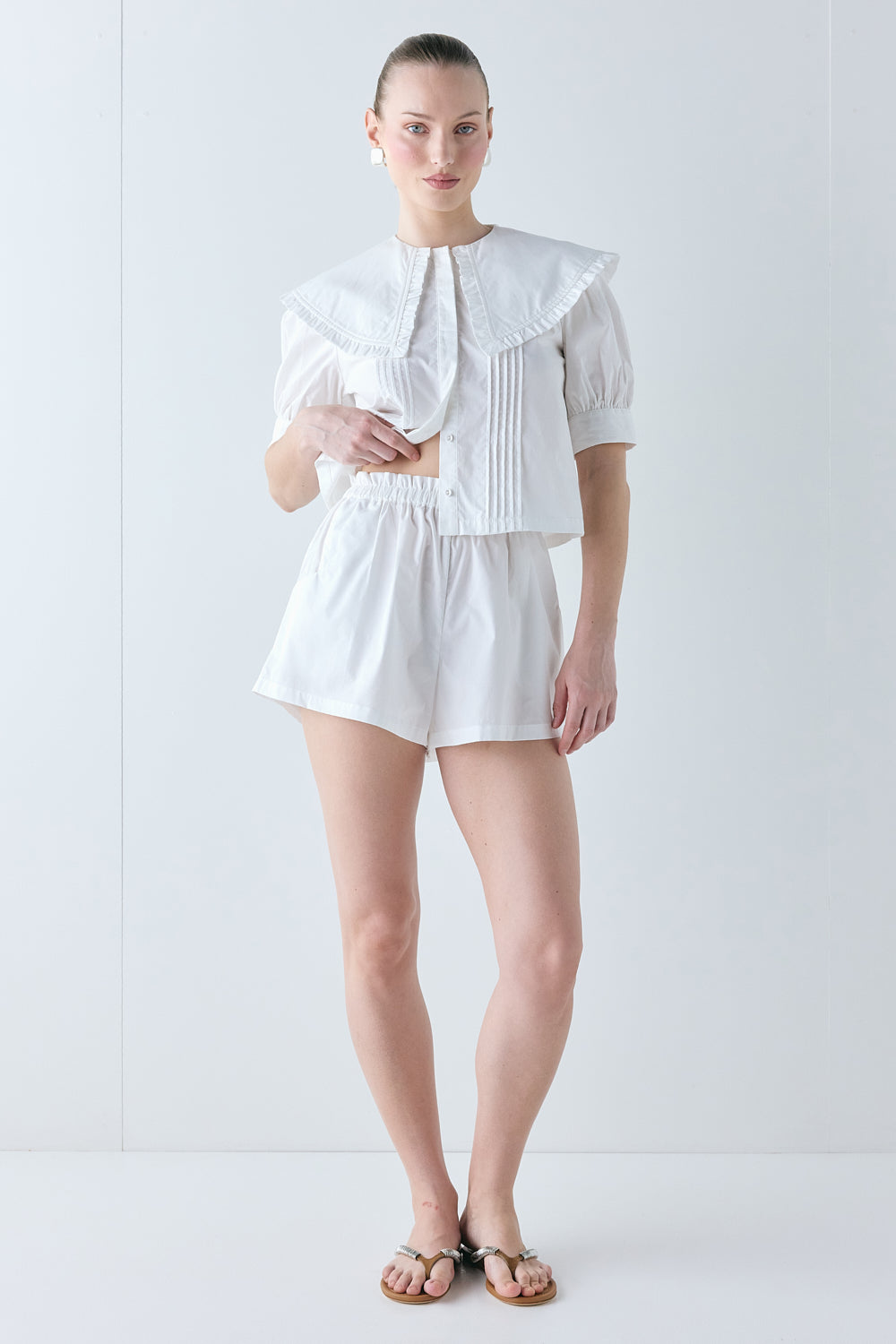 Rumi Top White - size:Mira:AU 8 / US 4