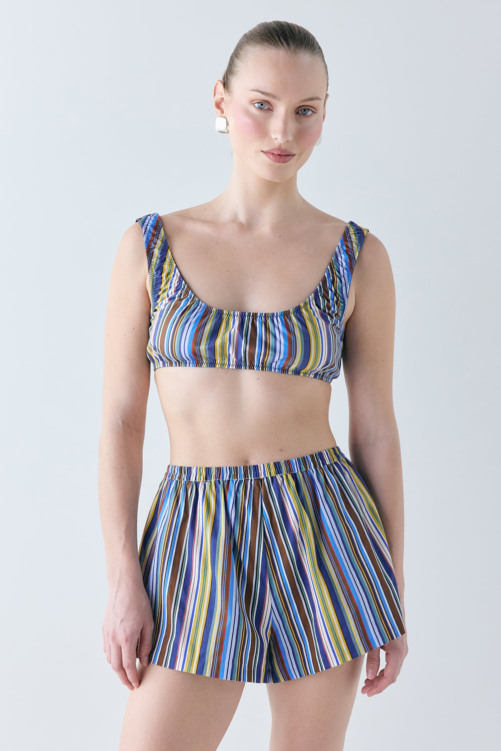 Harlyn Shorts Stripe - size:Mira:AU 8 / US 4