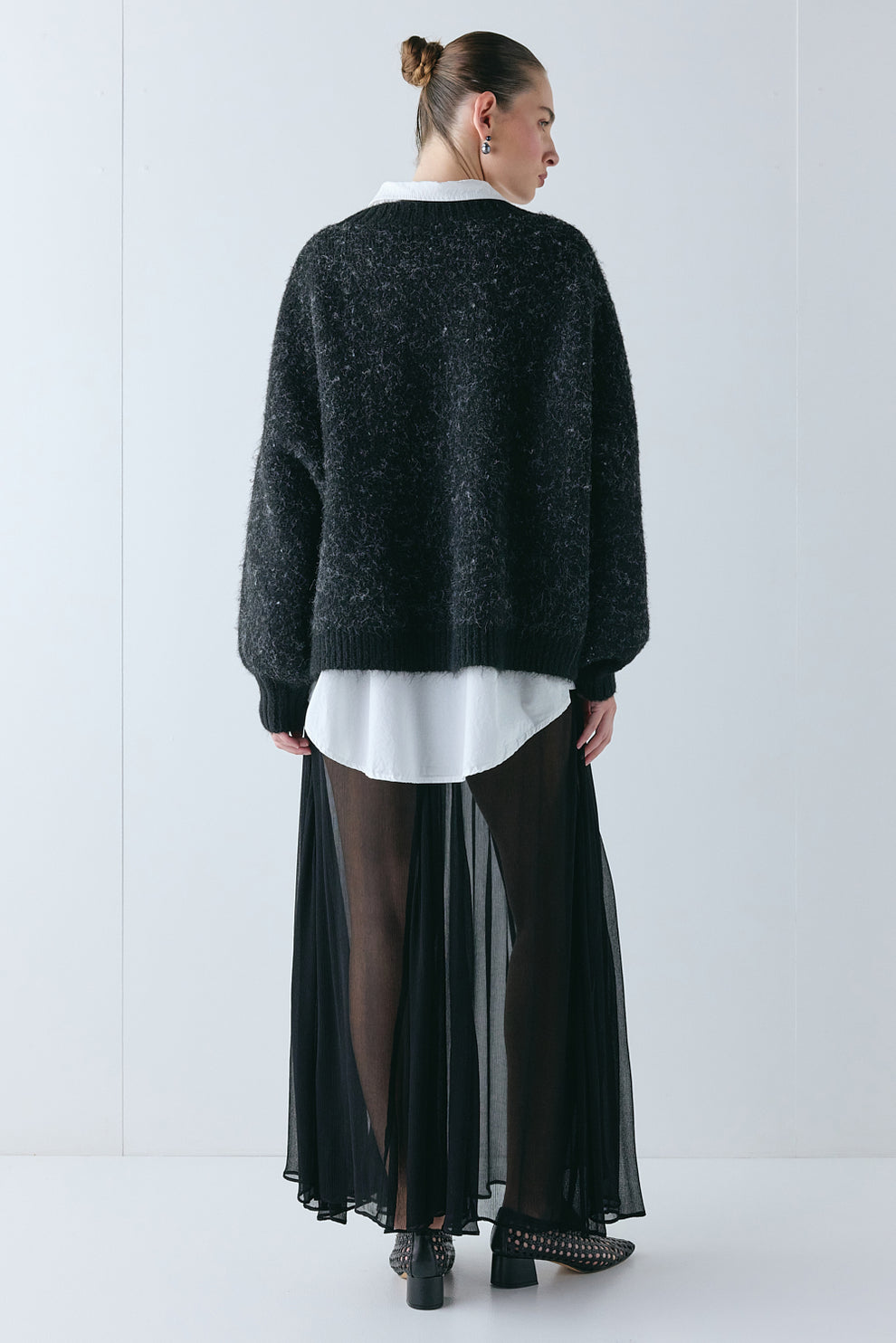 Benny Knit Jumper Cheetah