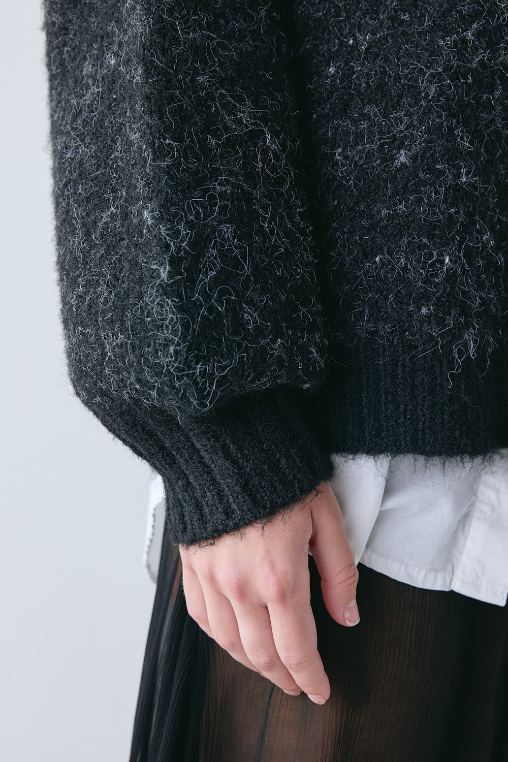 Benny Knit Jumper Cheetah