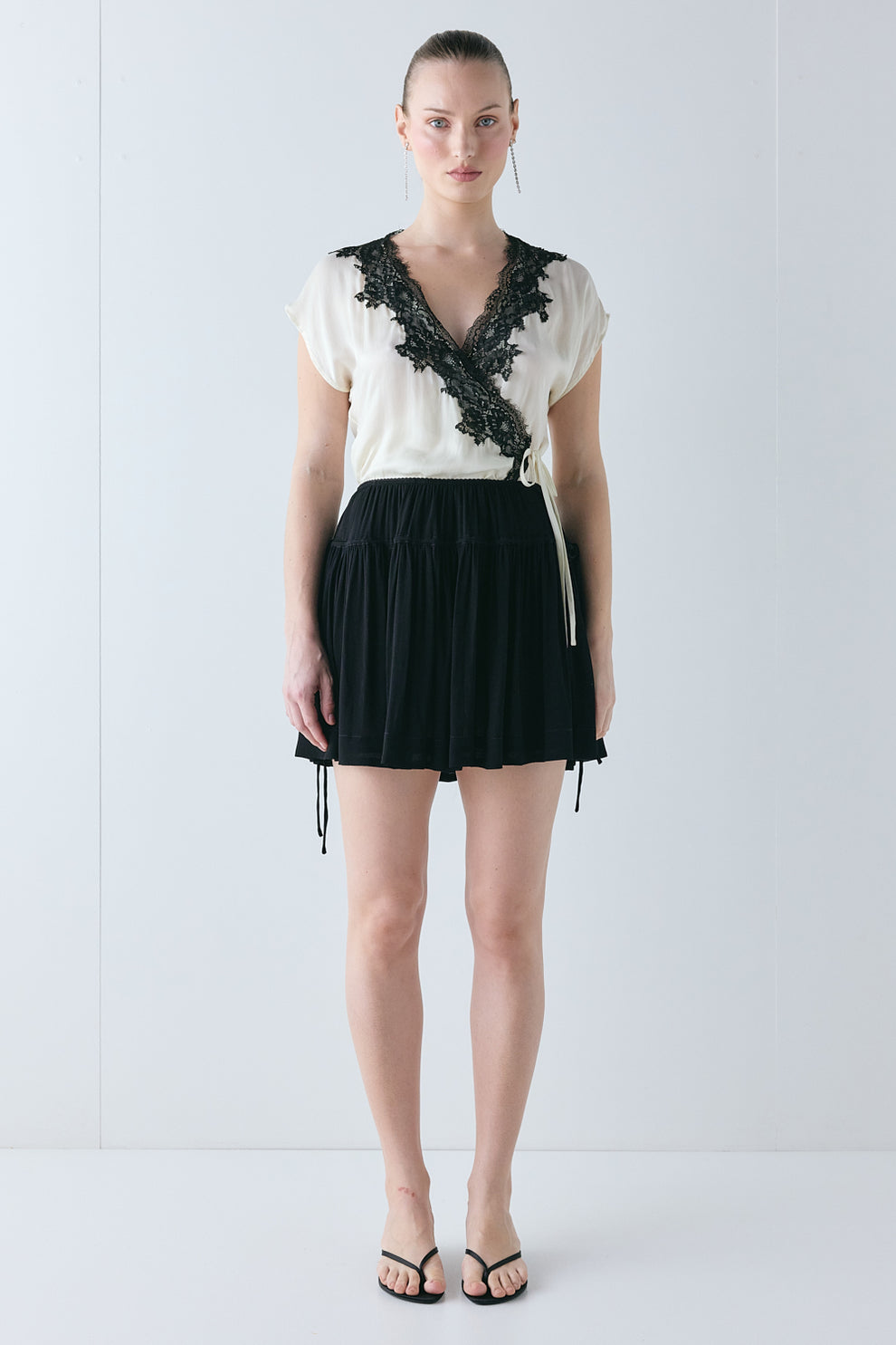Felicity Lace Top Cream