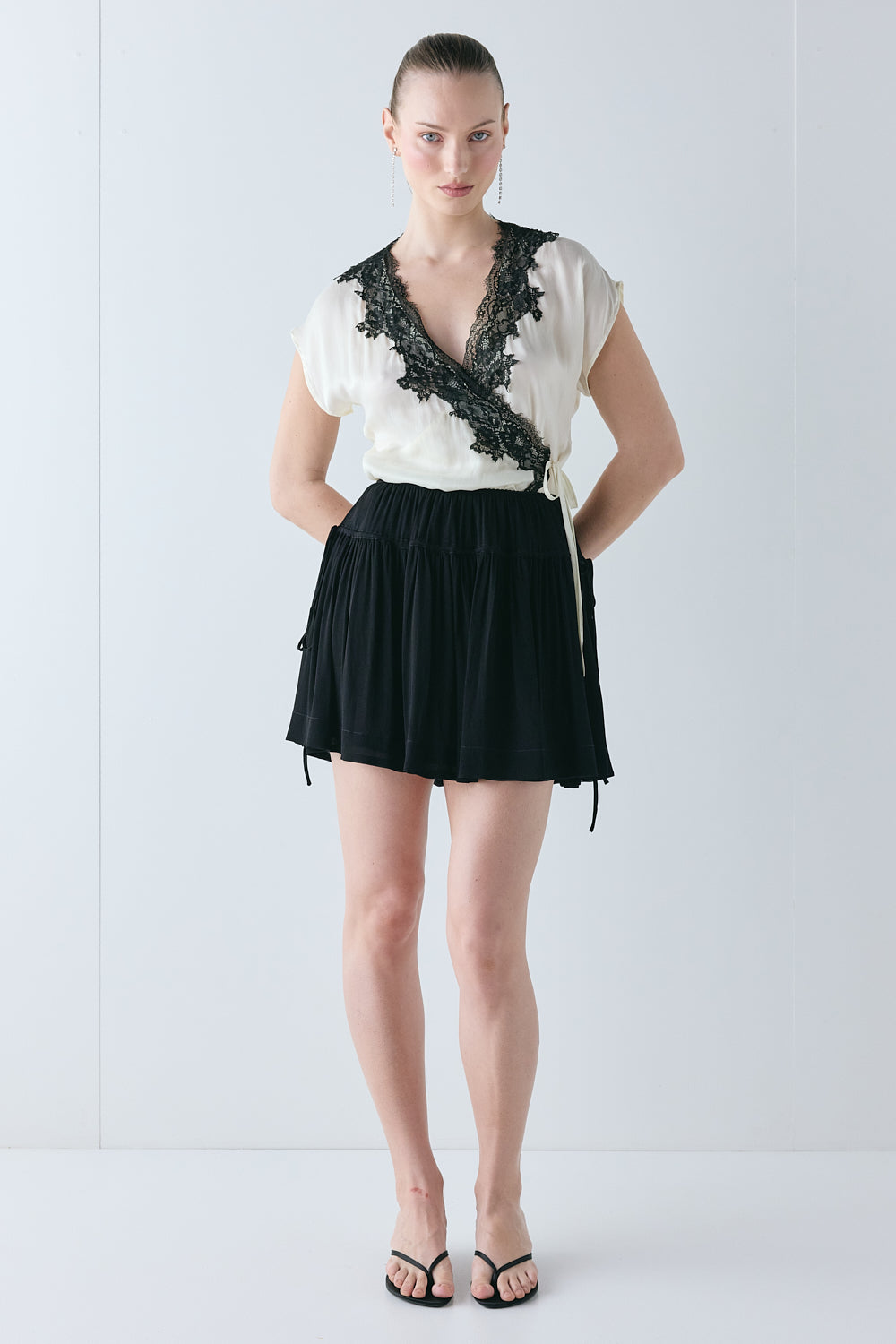 Felicity Lace Top Cream