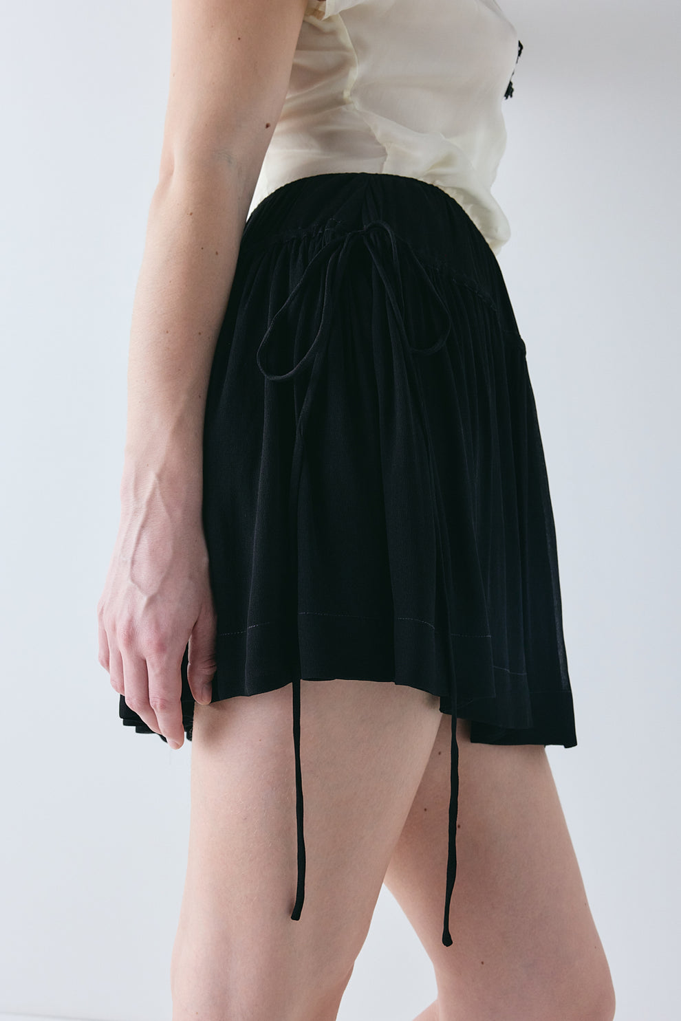 Nellie Mini Skirt Black