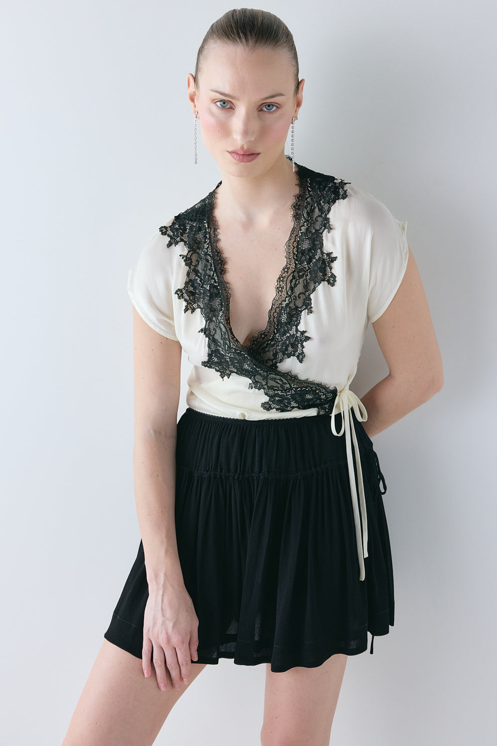 Felicity Lace Top Cream