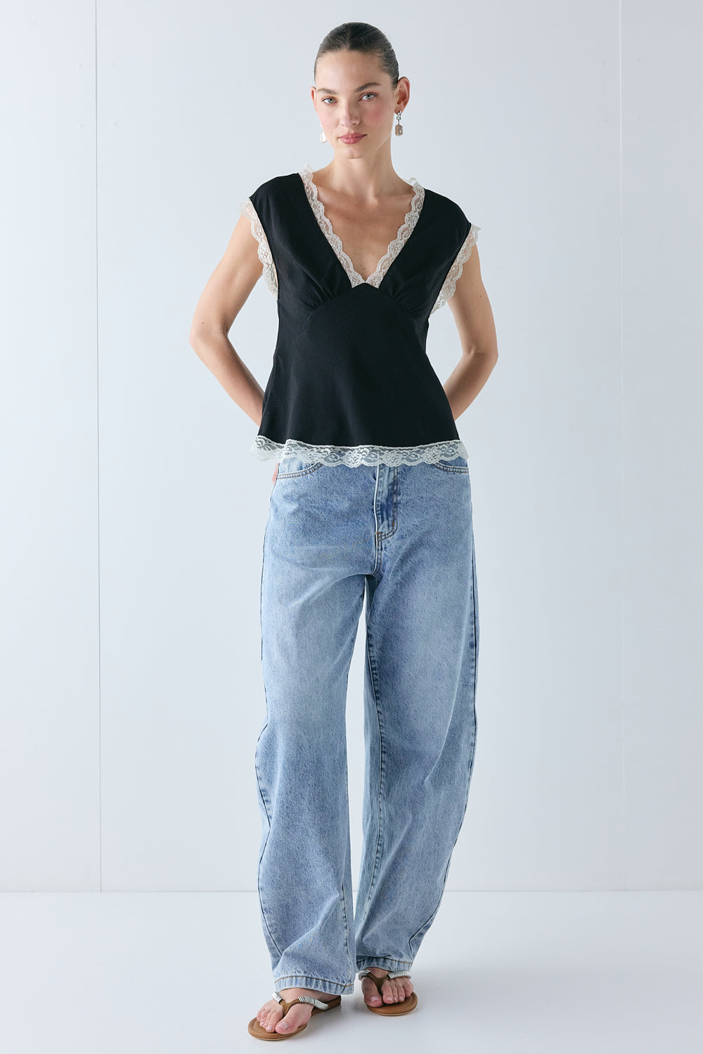 Milla Top Black 