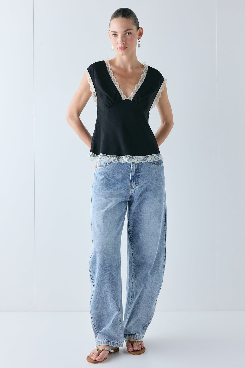 Milla Top Black 
