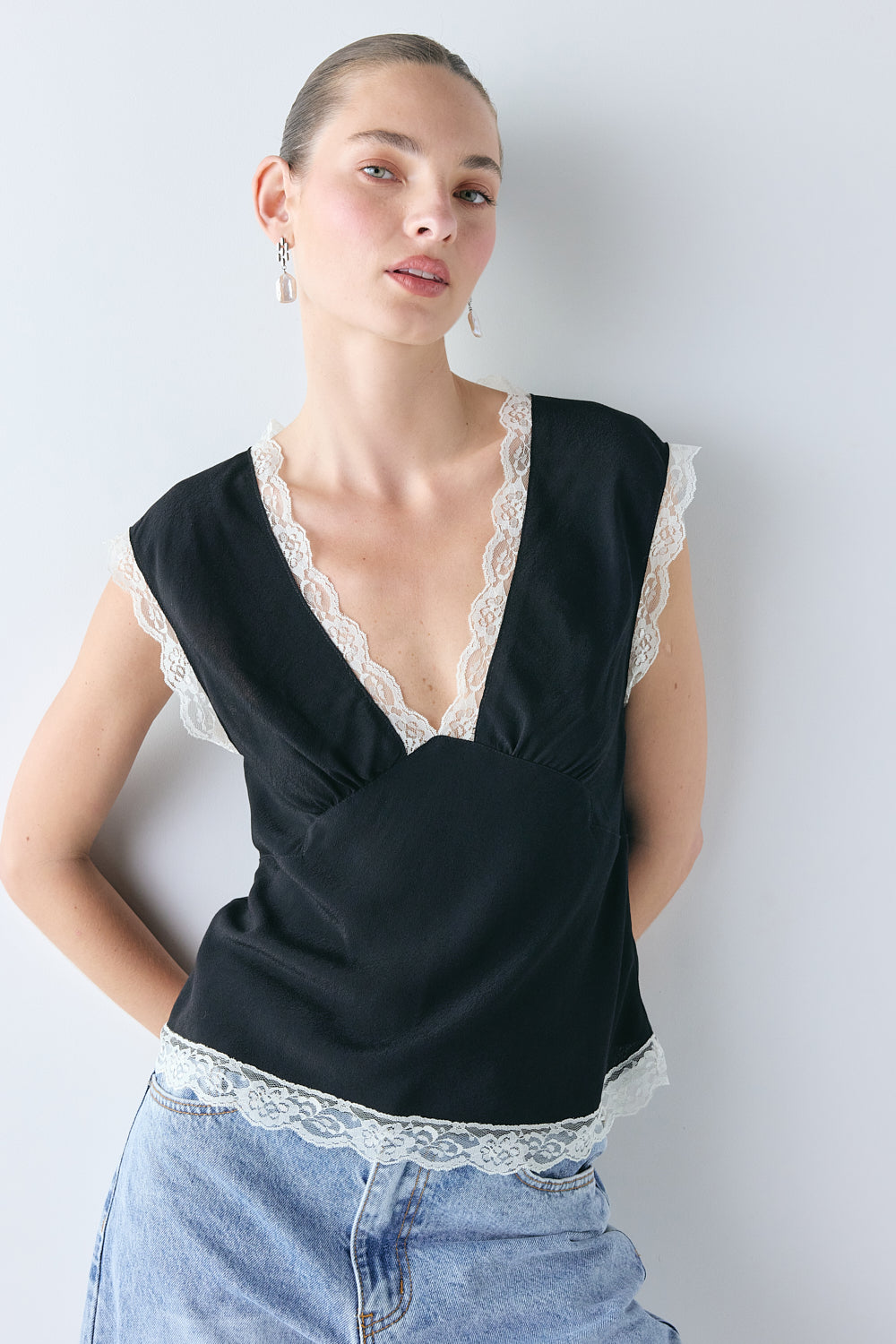 Milla Top Black 