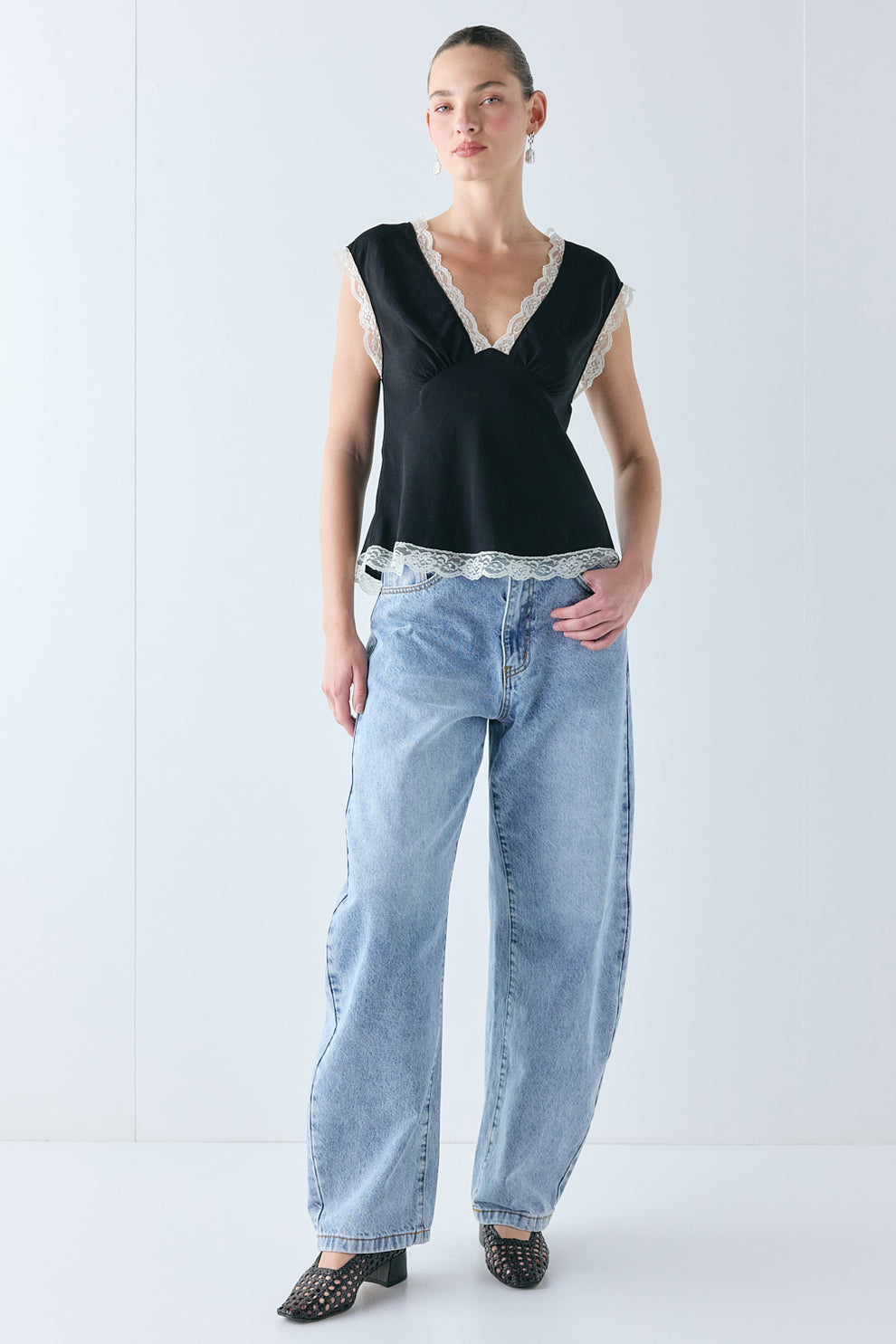 Milla Top Black 