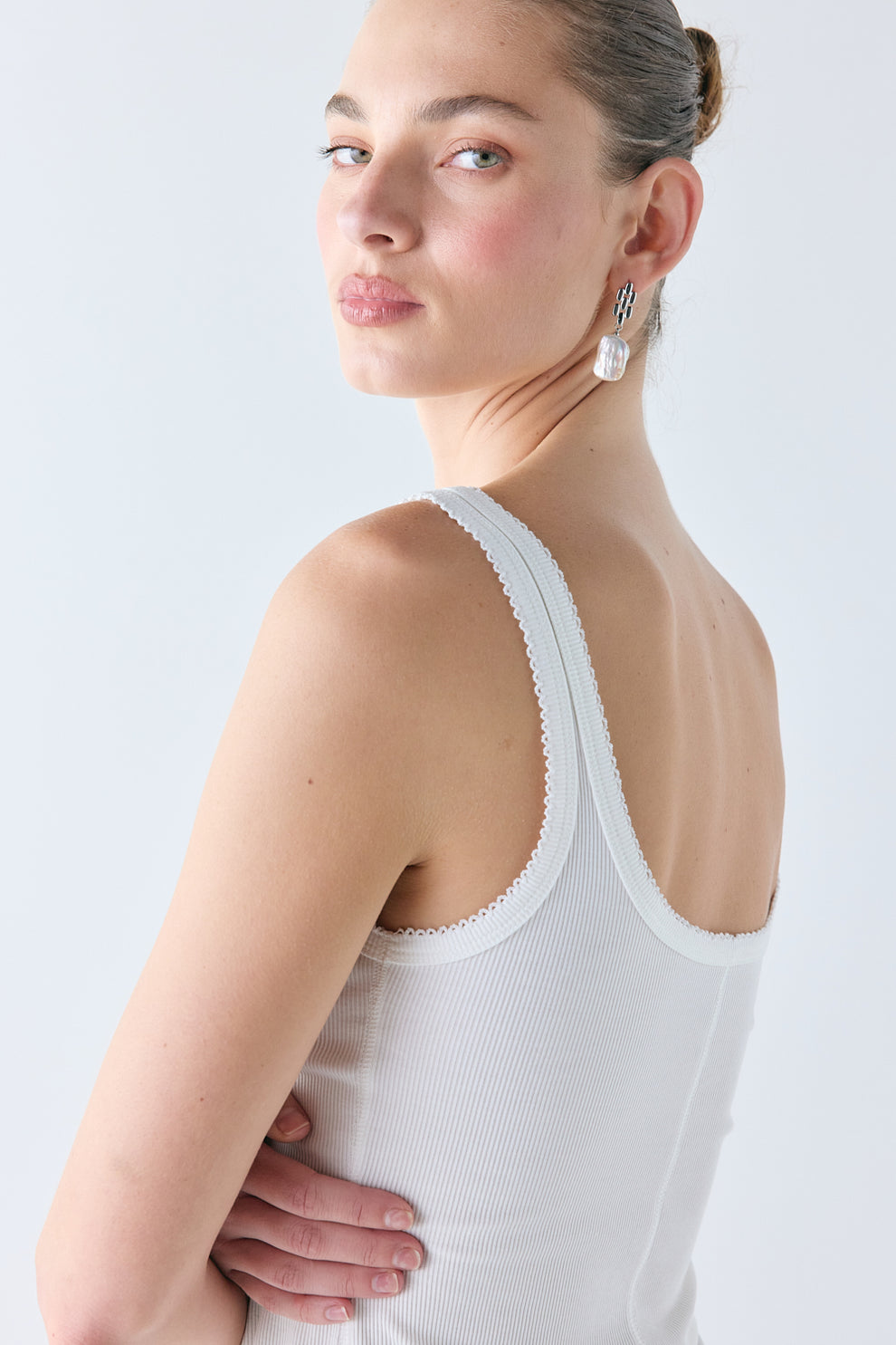 Sienna Tank White 