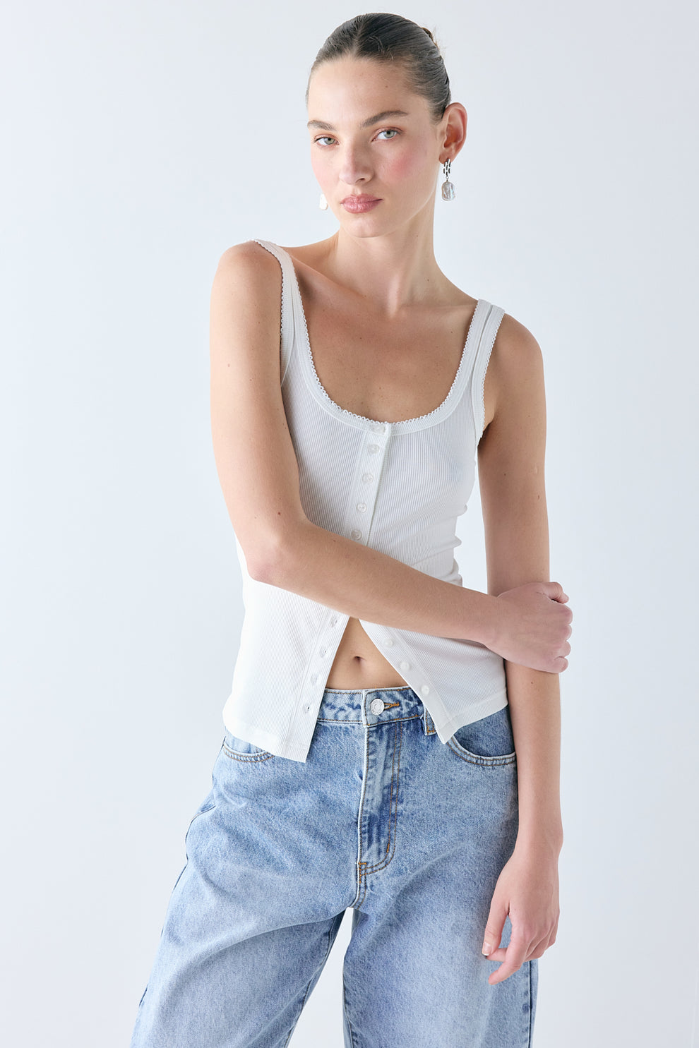 Sienna Tank White 