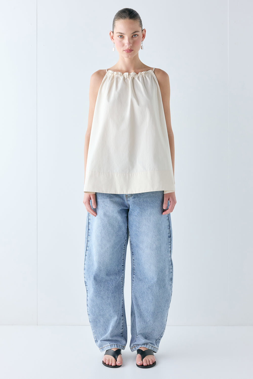 Alanna Top Cream  