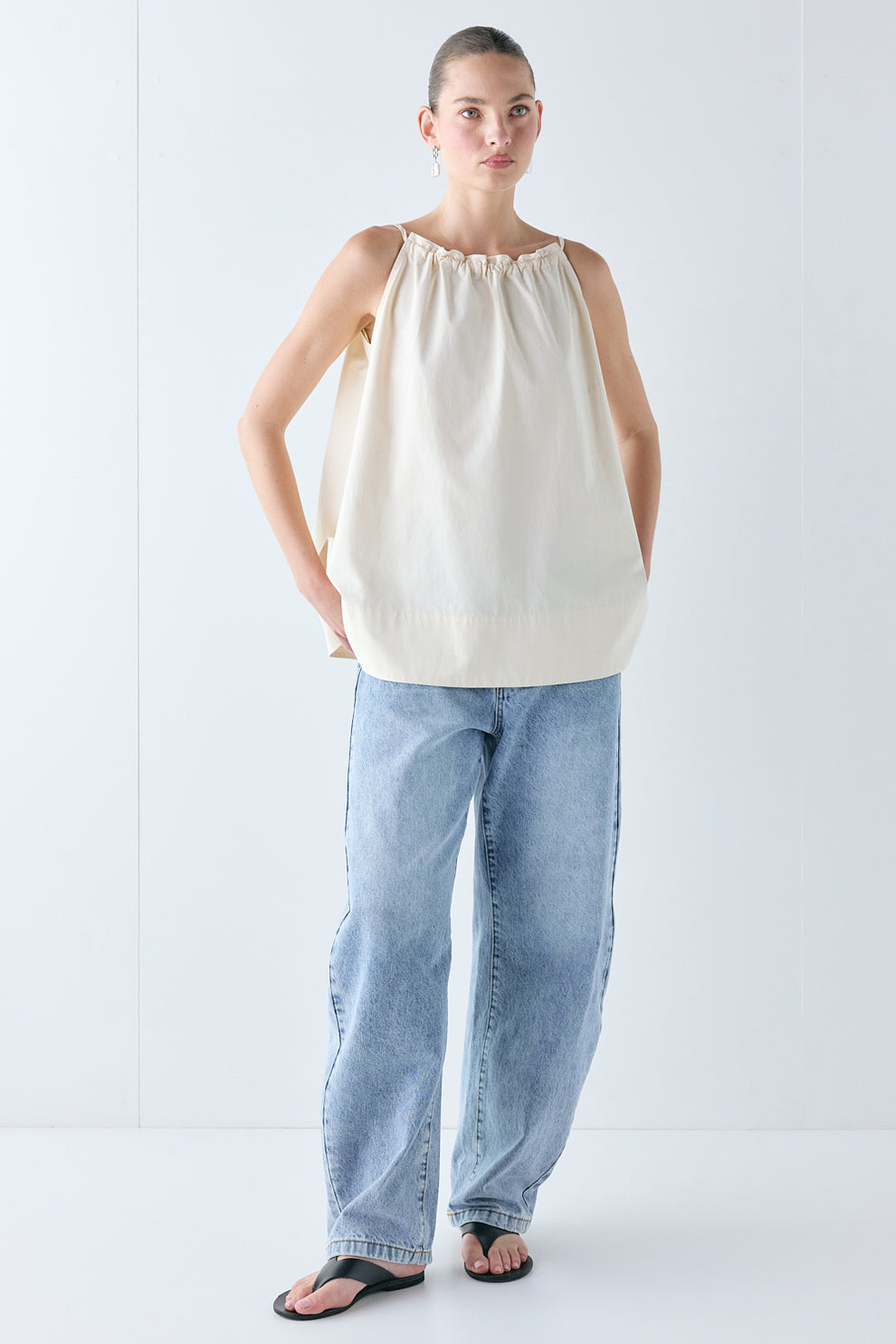 Alanna Top Cream  