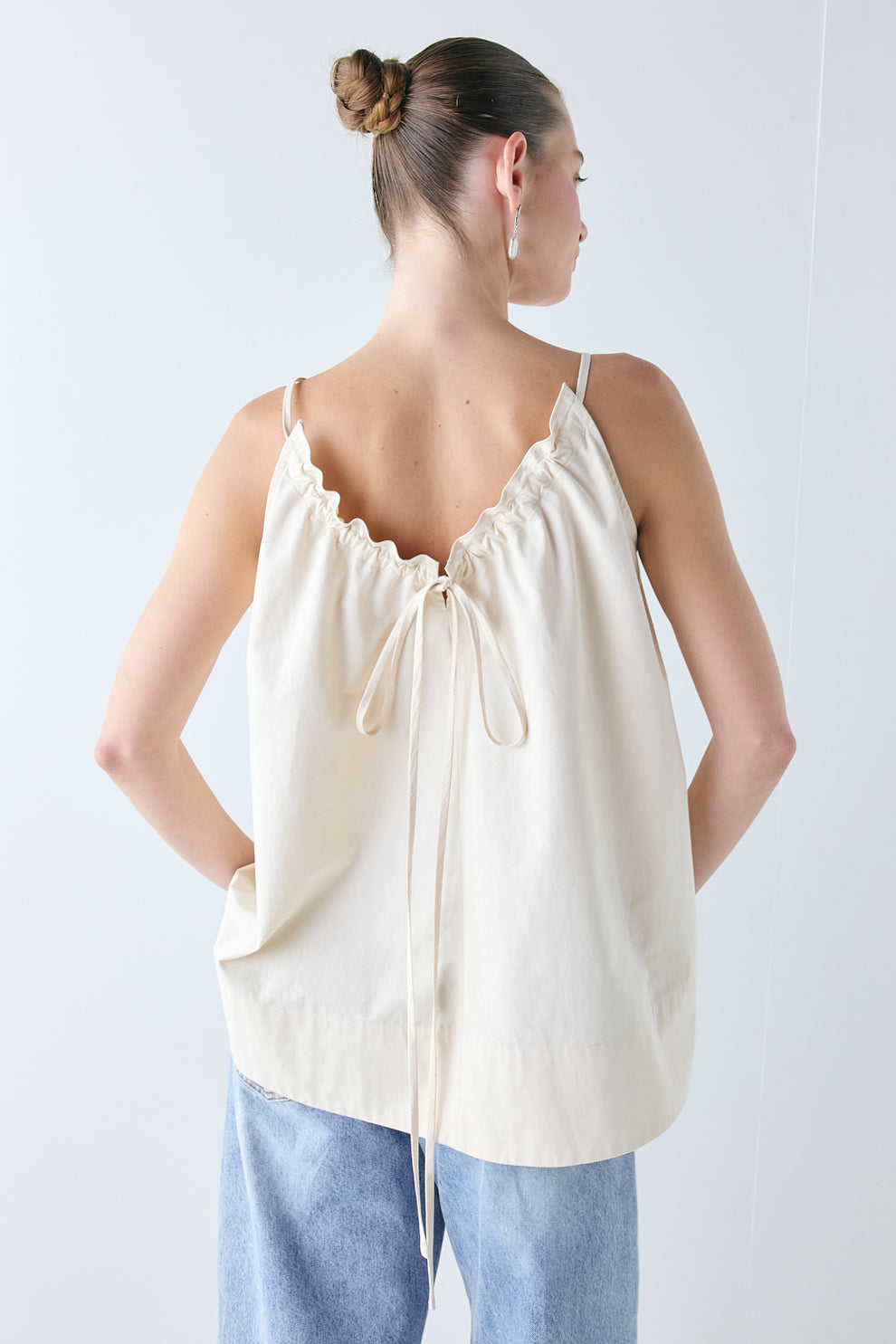 Alanna Top Cream  