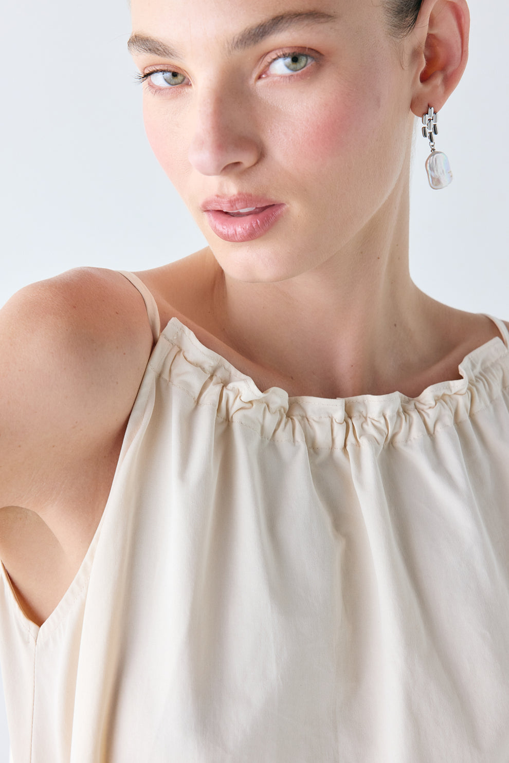 Alanna Top Cream  
