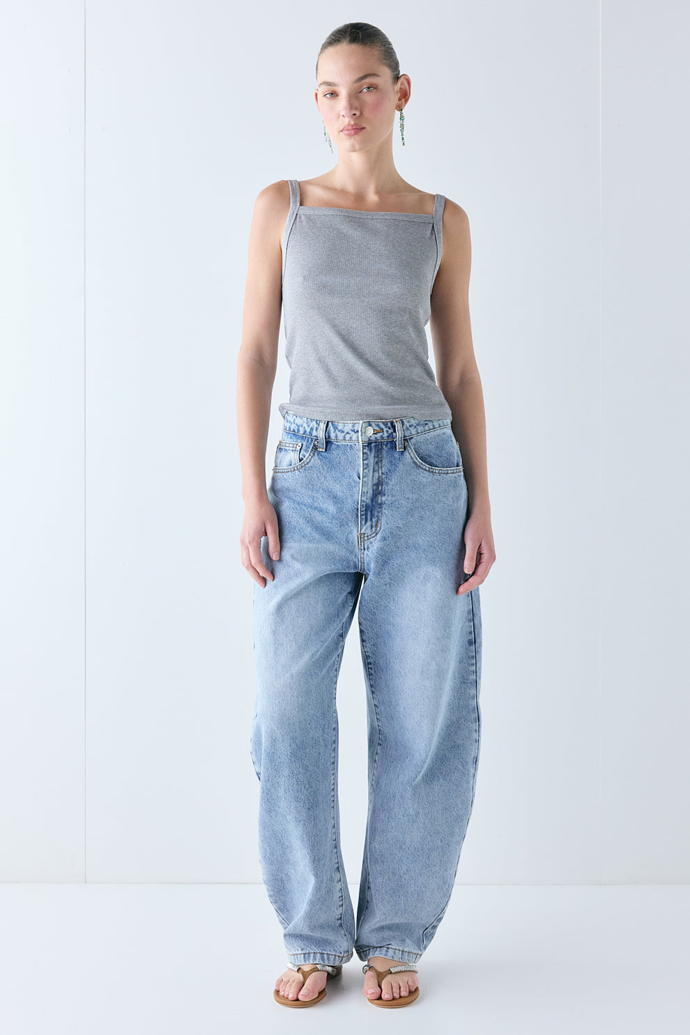 Sefa Tank Grey 
