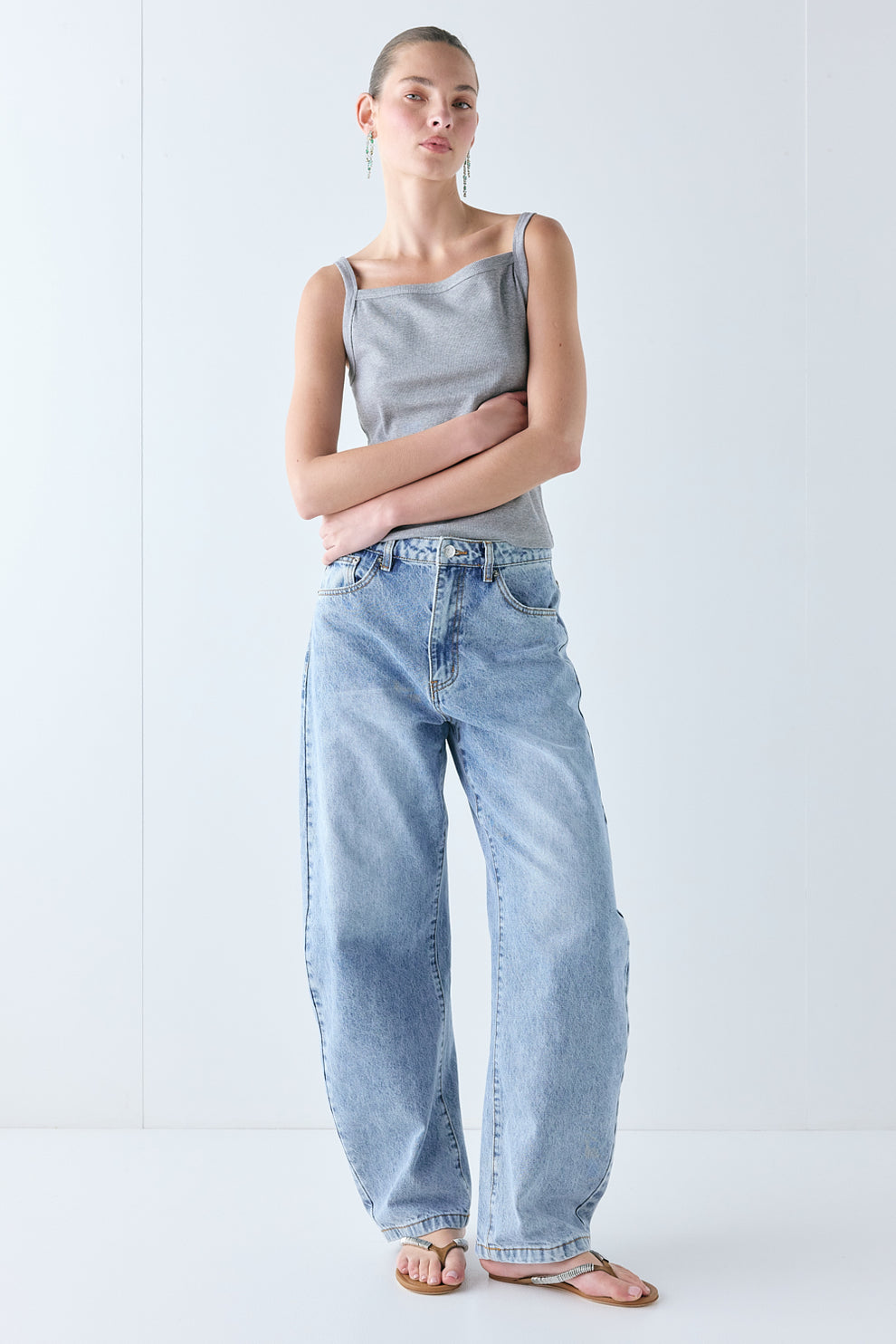 Sefa Tank Grey 