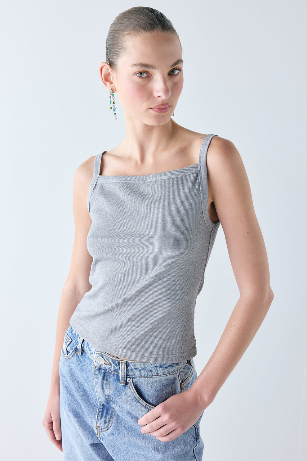 Sefa Tank Grey 