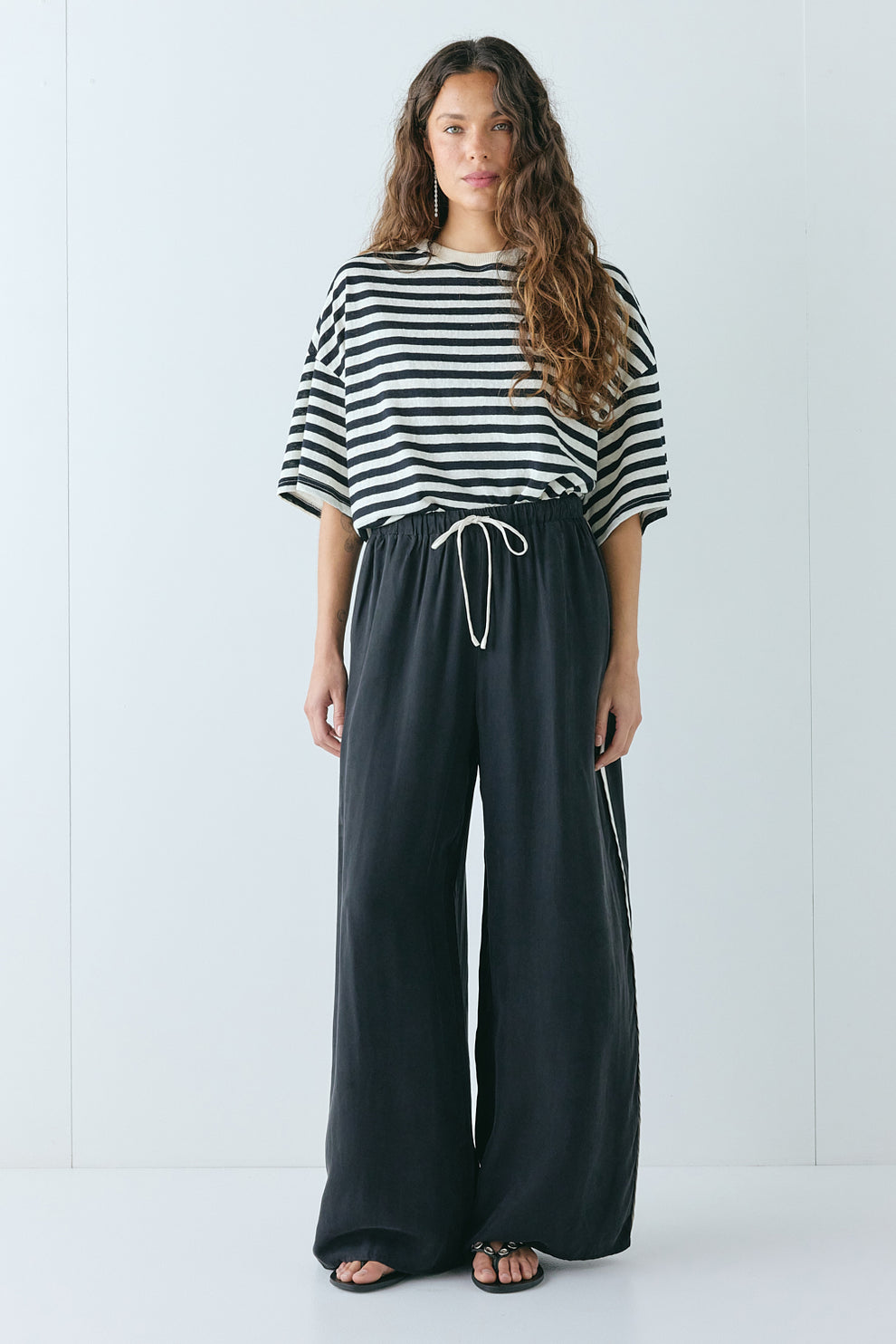 Moonscapes Pants Black - size:Stephanie:AU 6 / US 2
