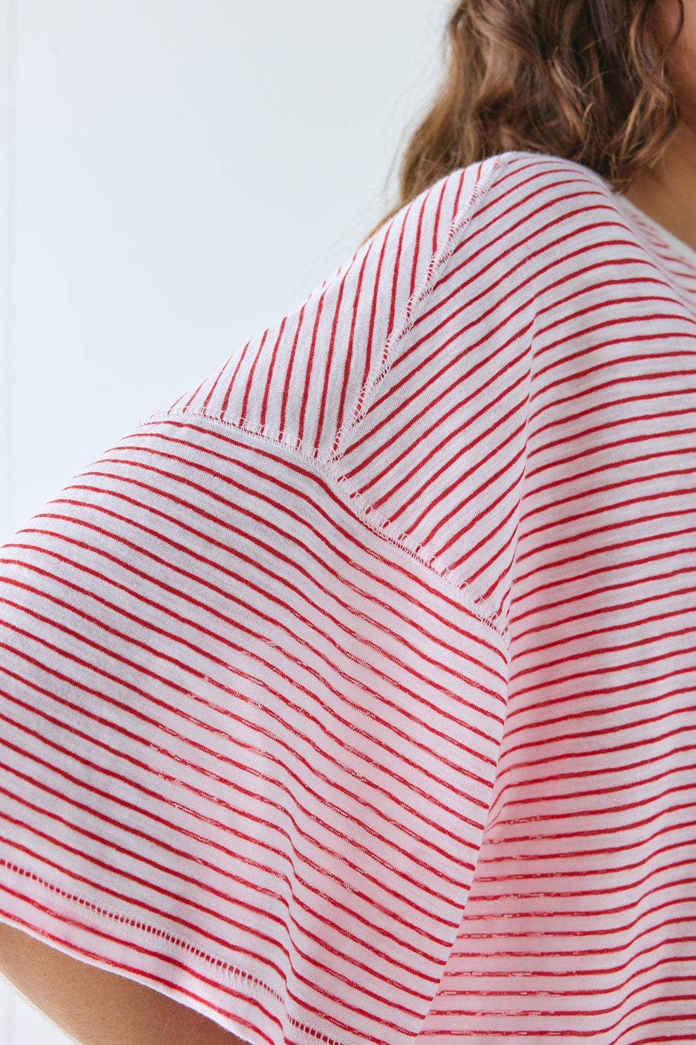 Willow Tee Red Stripe