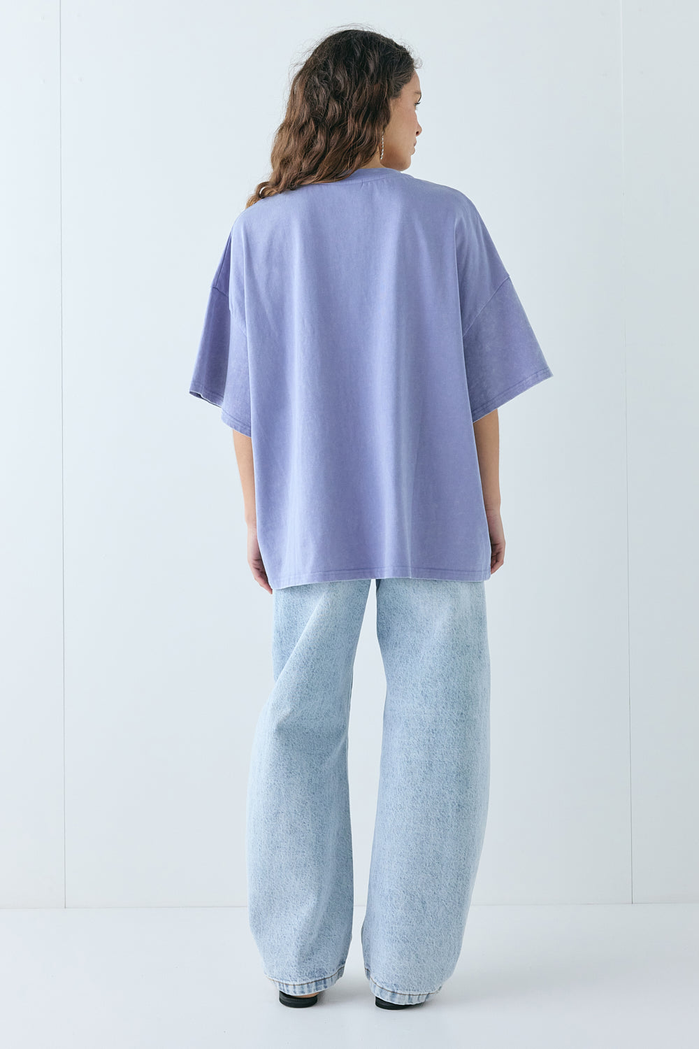Willow Tee Chalk Blue