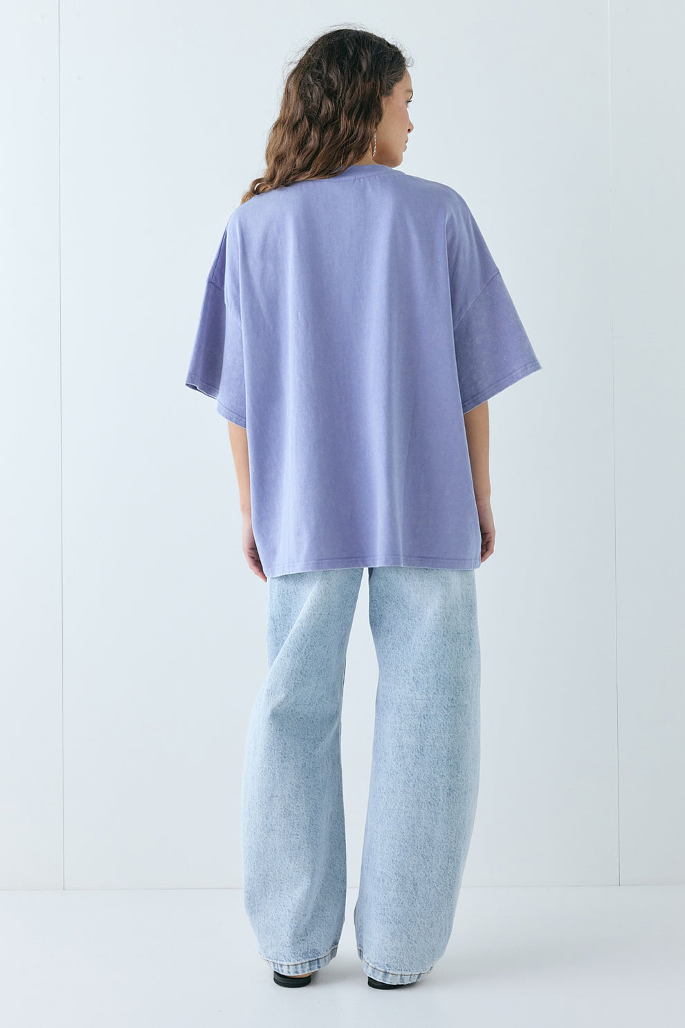 Willow Tee Chalk Blue