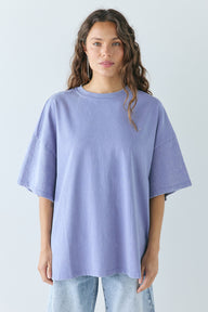 Willow Tee Chalk Blue