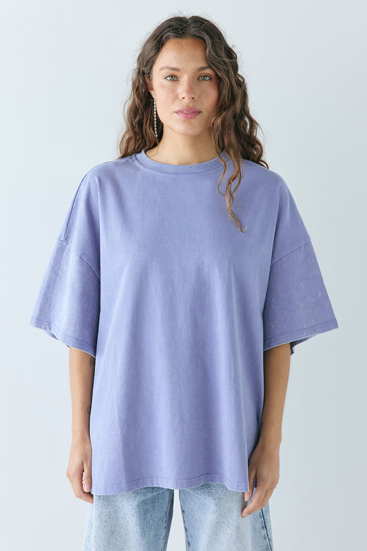 Willow Tee Chalk Blue - size:Stephanie:AU 6 / US 2