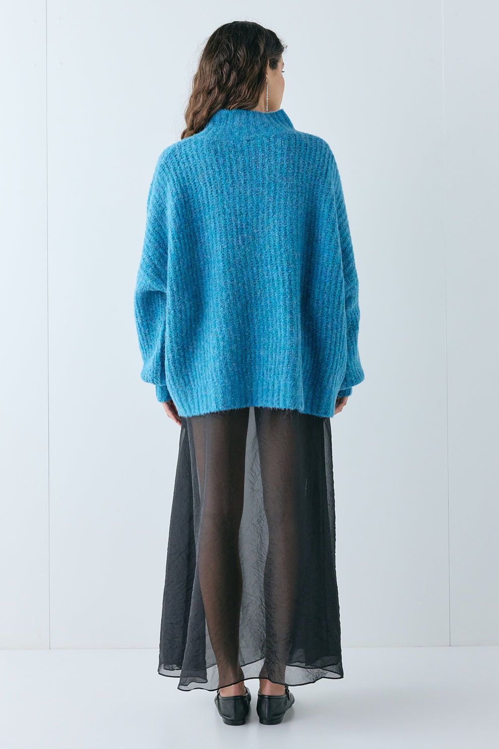 Yumi Knit Jumper Sea