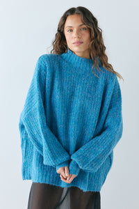 Yumi Knit Jumper Sea