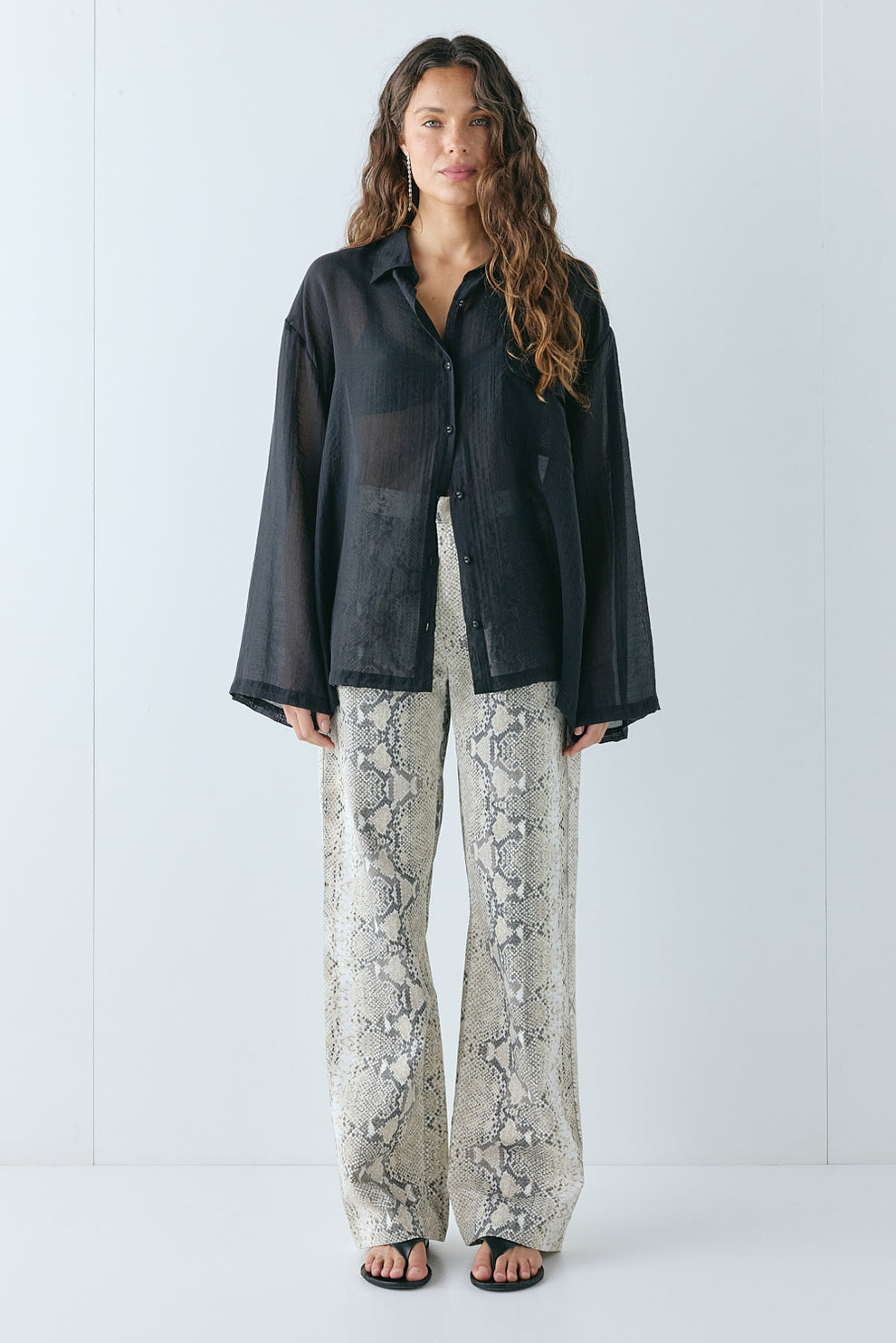 Rue High Rise Pants Snake