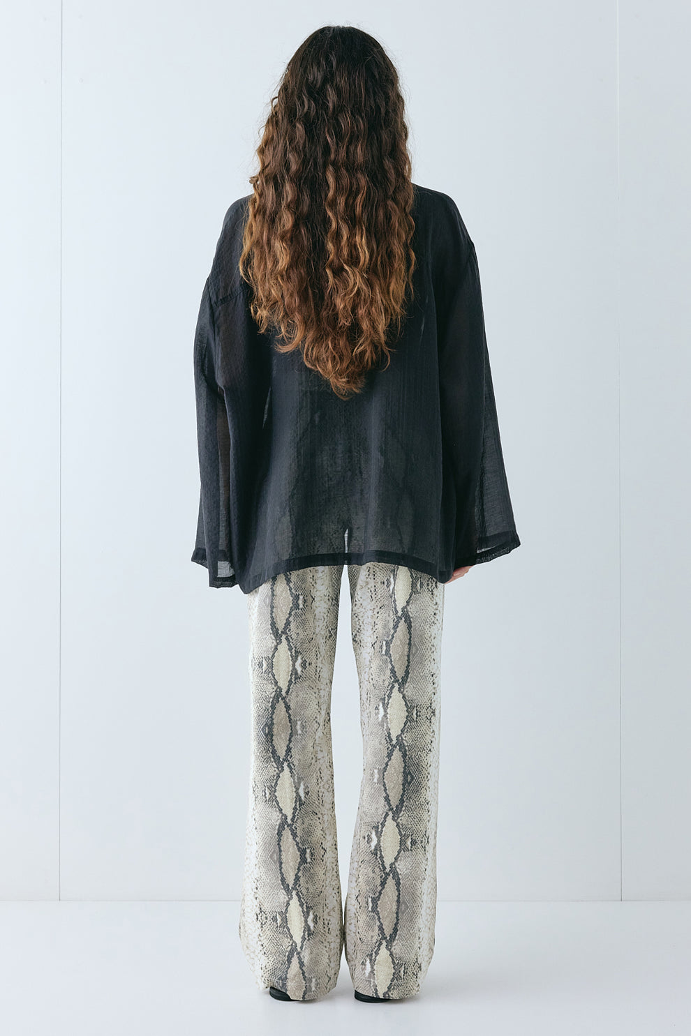 Rue High Rise Pants Snake