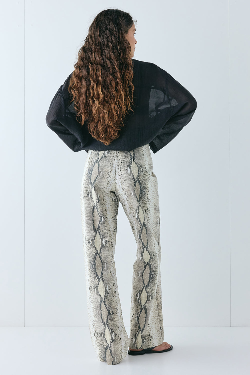 Rue High Rise Pants Snake