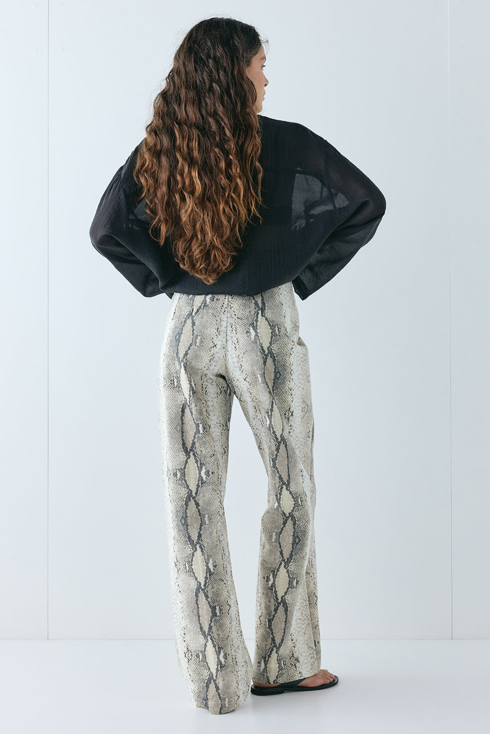 Rue High Rise Pants Snake