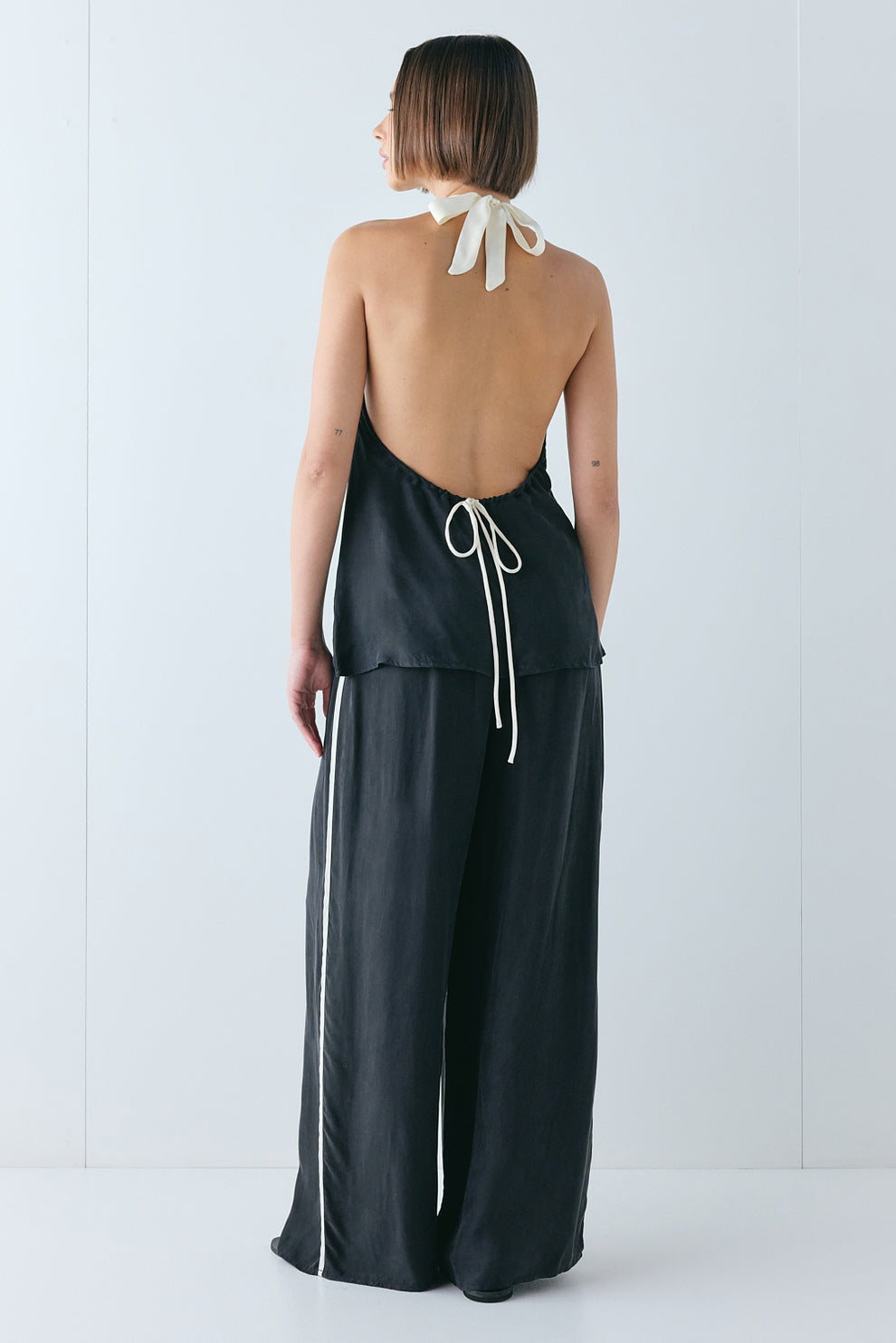 Moonscapes Pants Black