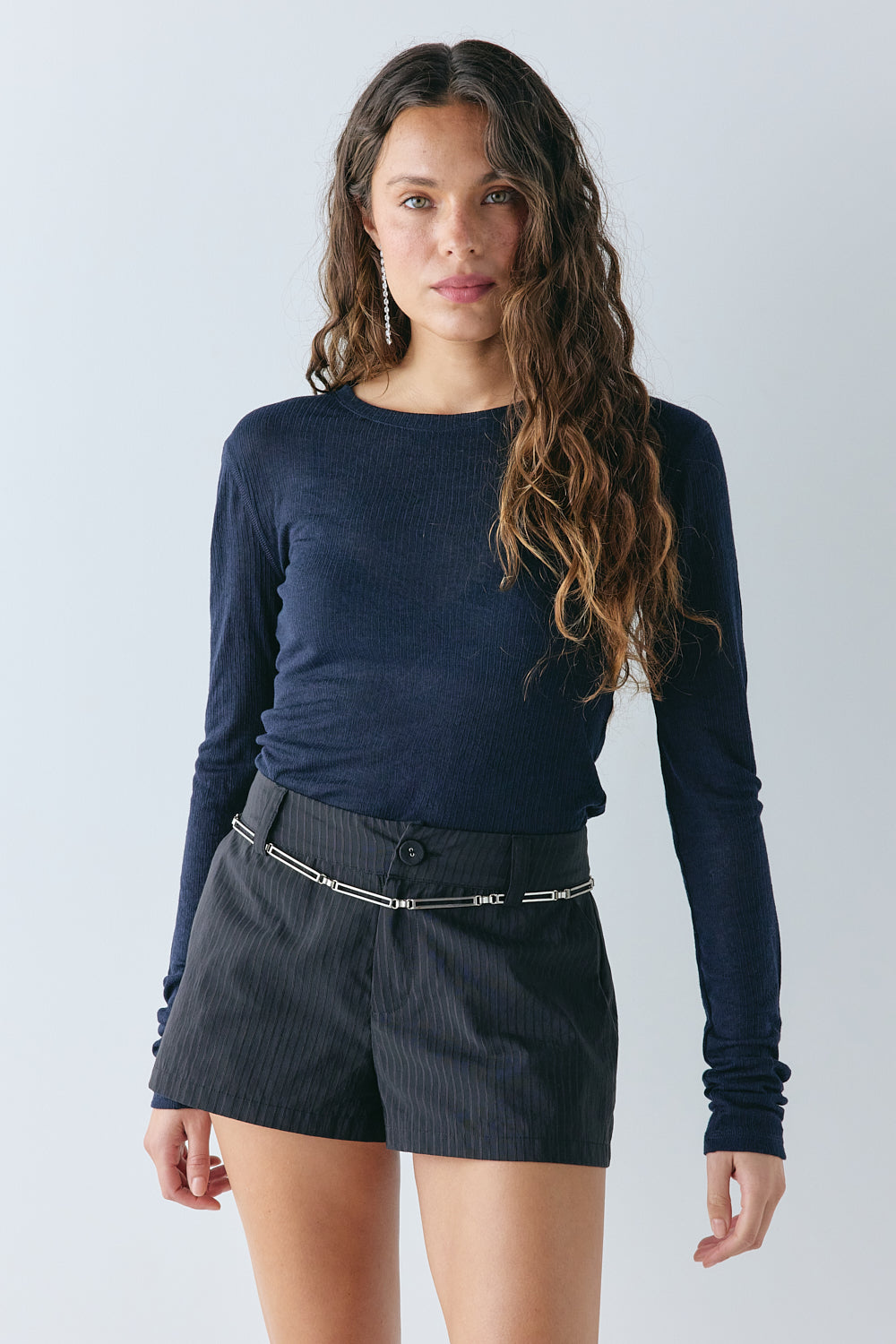 Anya Top Navy - size:Stephanie:AU 6 / US 2